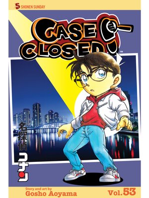 cover image of Case Closed, Volume 53